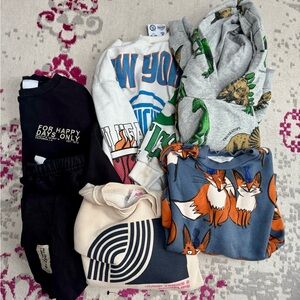 Boys sweats set. Size 5-6T.